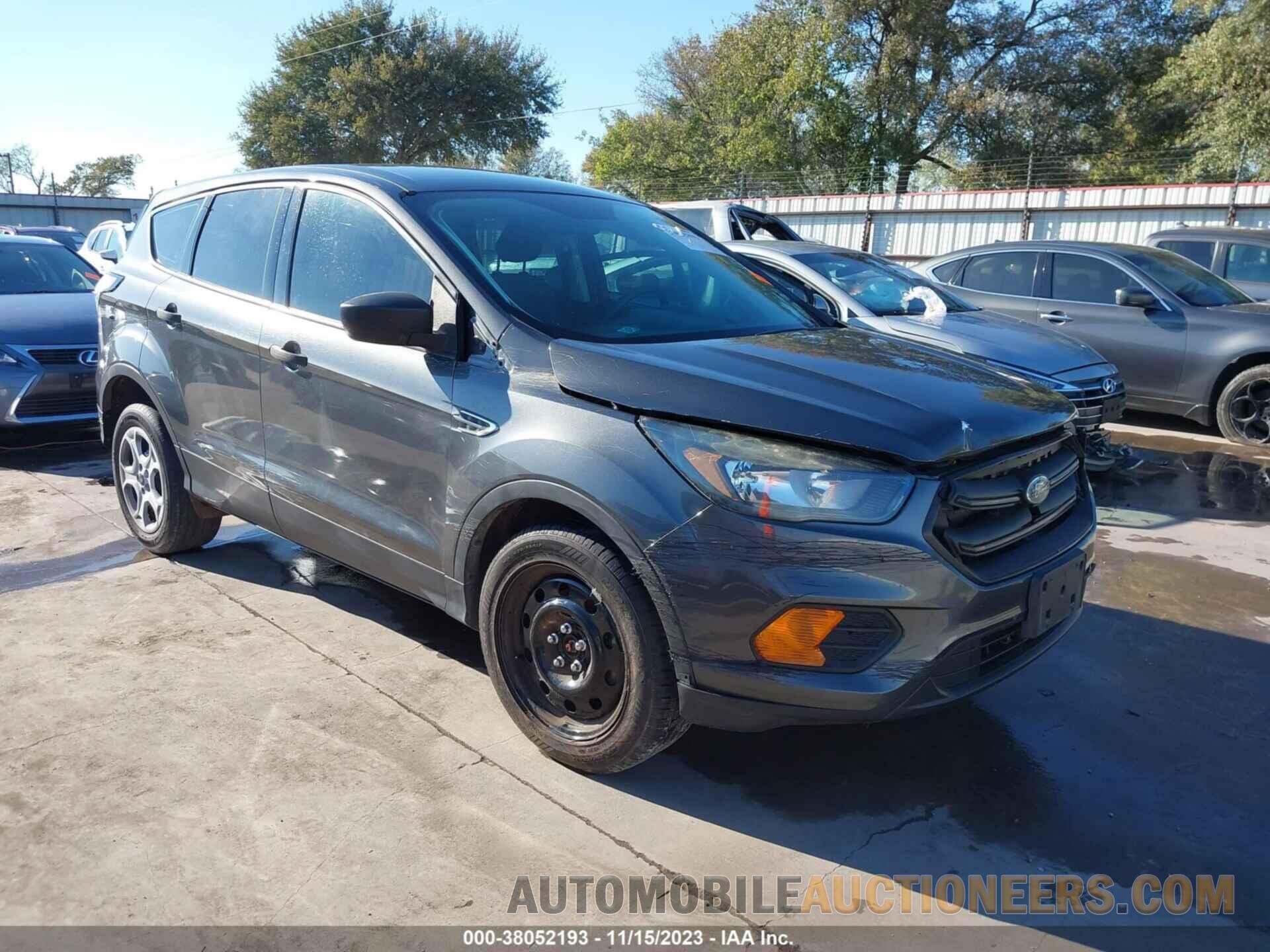 1FMCU0F72JUB24718 FORD ESCAPE 2018