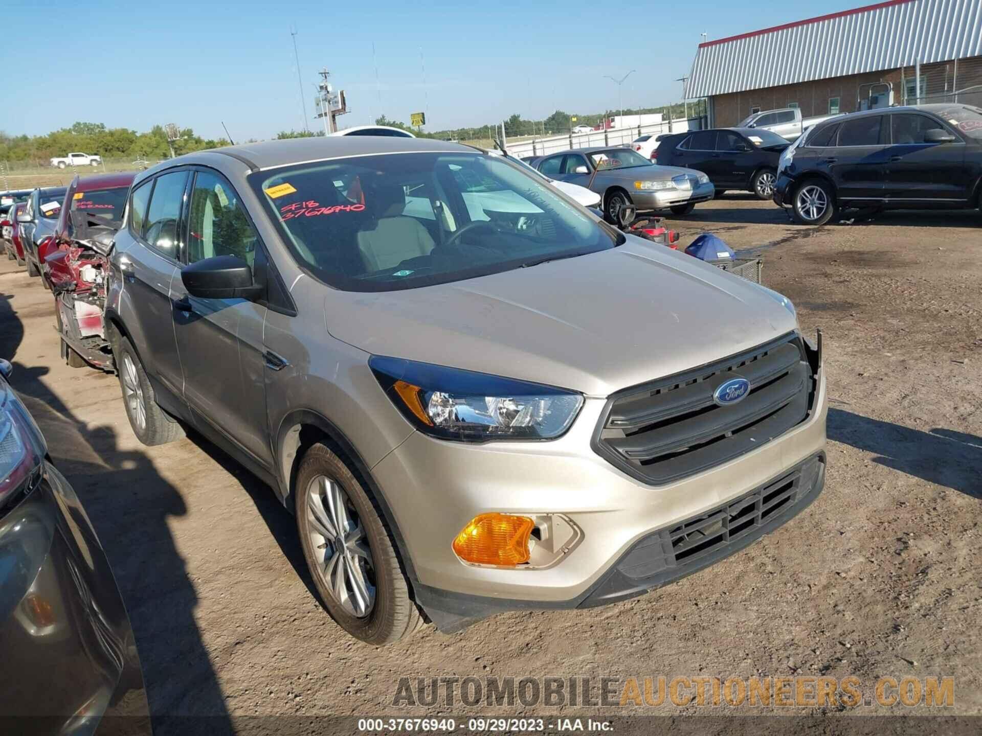 1FMCU0F72JUB42569 FORD ESCAPE 2018