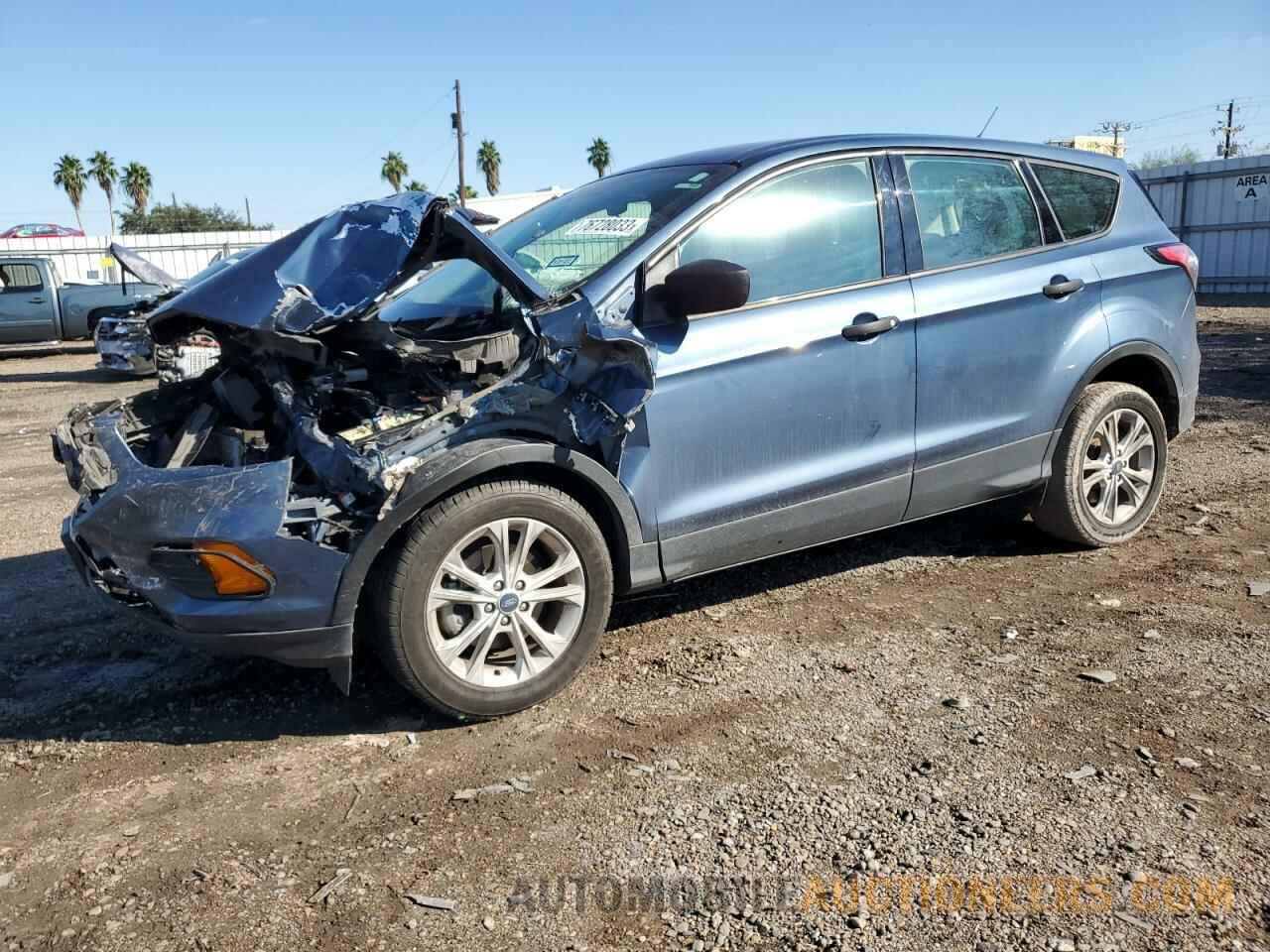 1FMCU0F72JUB72607 FORD ESCAPE 2018