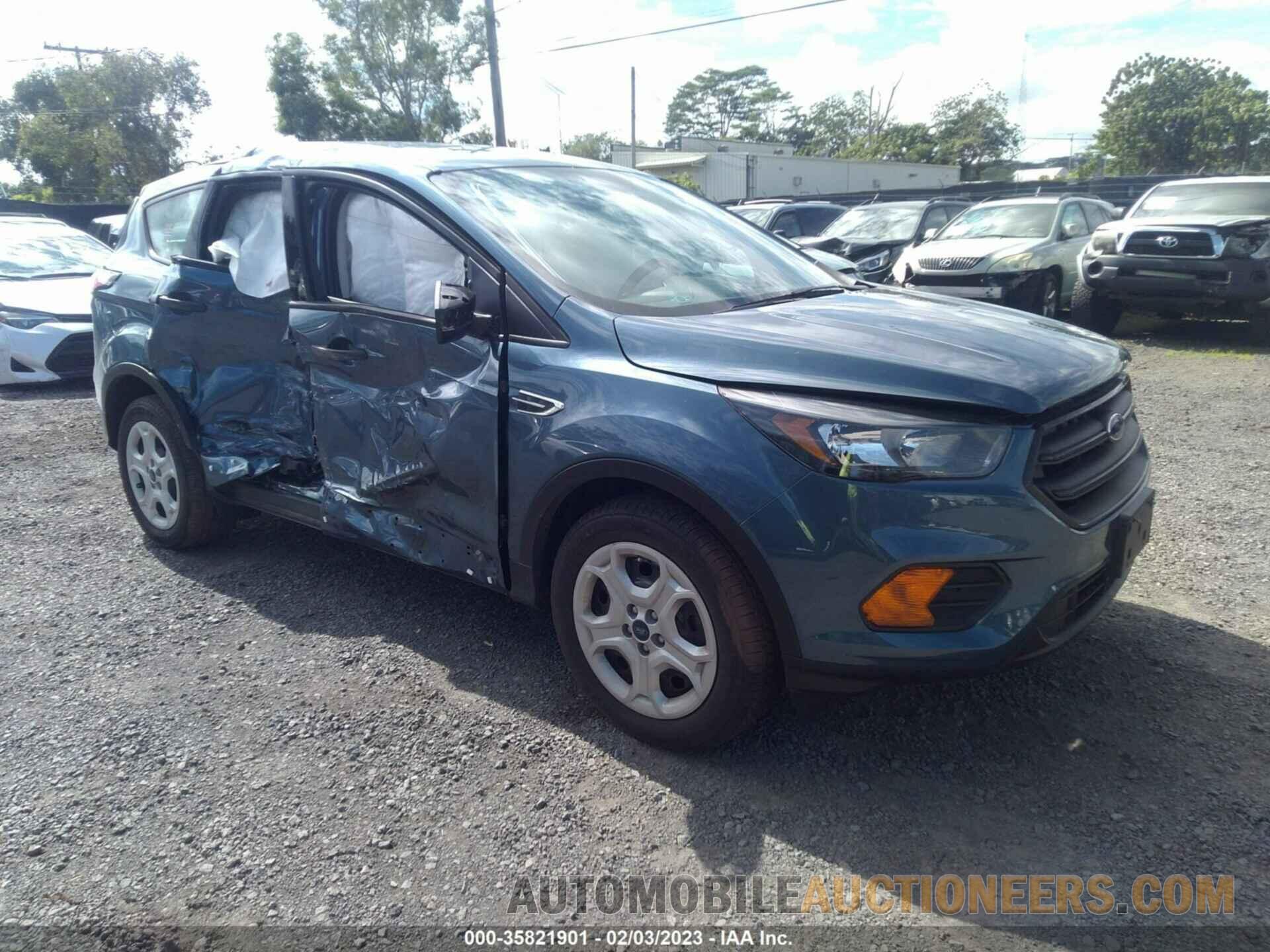 1FMCU0F72JUB84479 FORD ESCAPE 2018