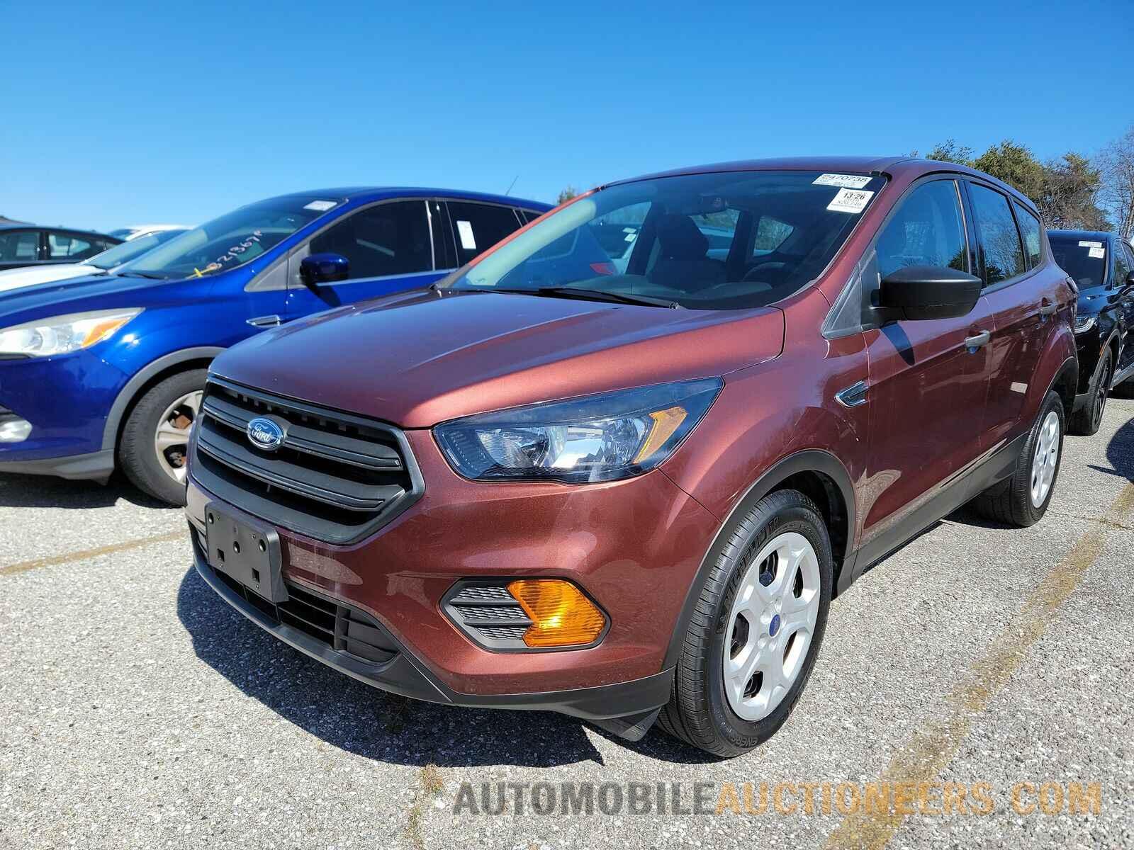 1FMCU0F72JUB86345 Ford Escape 2018