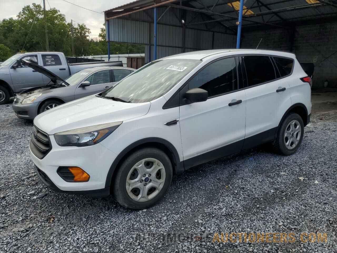 1FMCU0F72JUB95207 FORD ESCAPE 2018