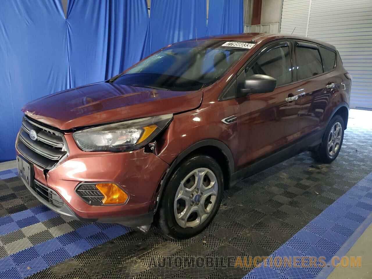 1FMCU0F72JUB97748 FORD ESCAPE 2018