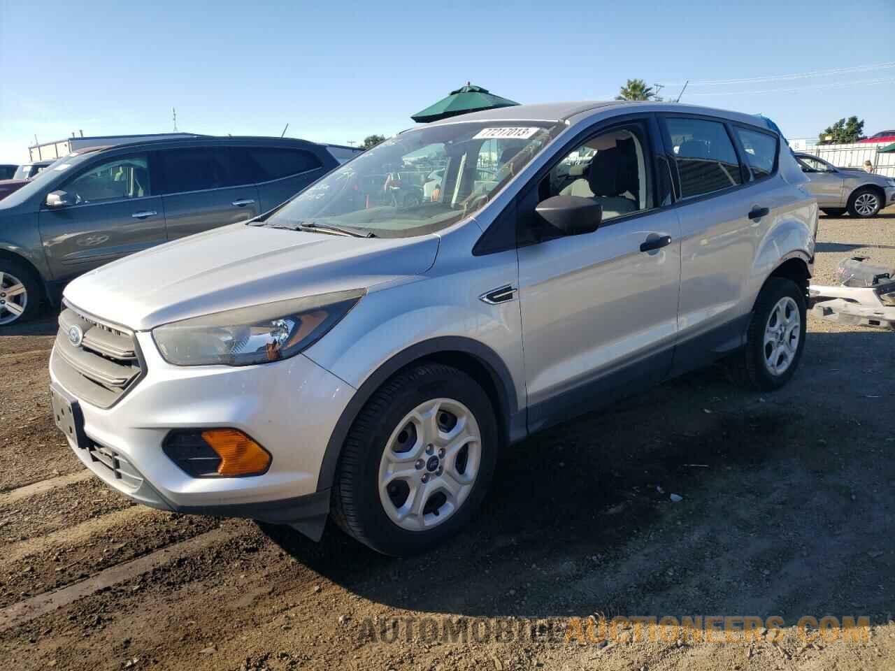 1FMCU0F72JUC20591 FORD ESCAPE 2018