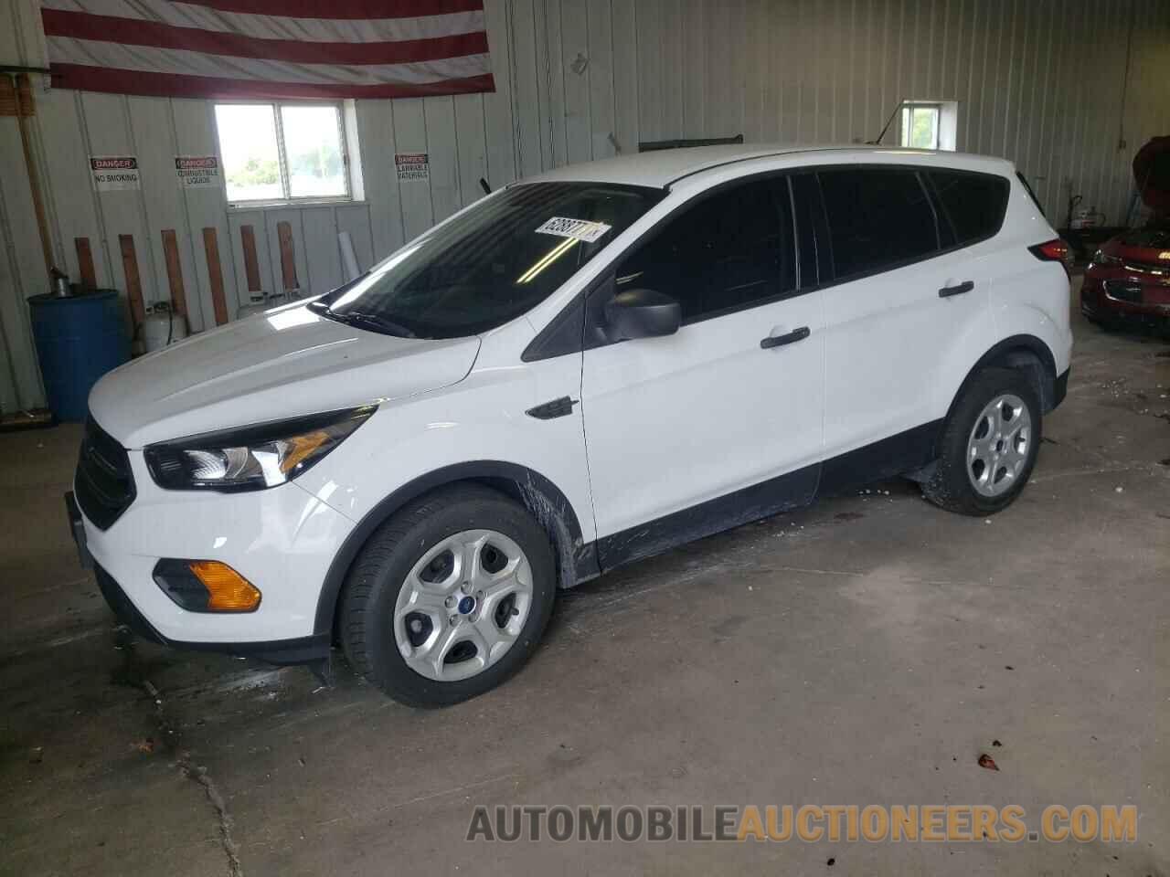 1FMCU0F72JUC75848 FORD ESCAPE 2018