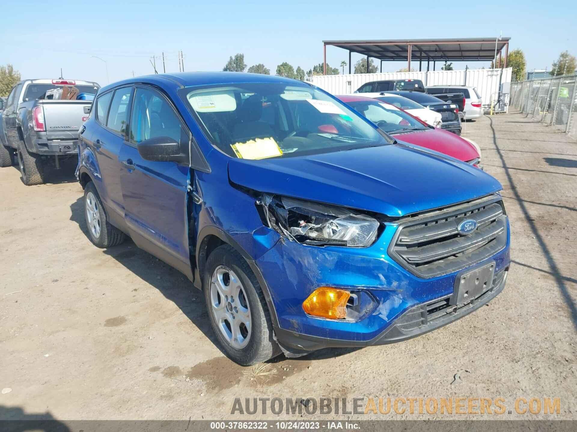 1FMCU0F72JUC76806 FORD ESCAPE 2018