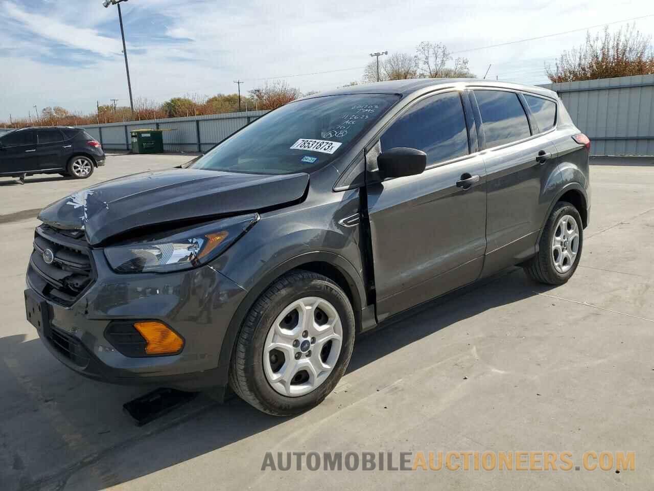 1FMCU0F72KUA05018 FORD ESCAPE 2019