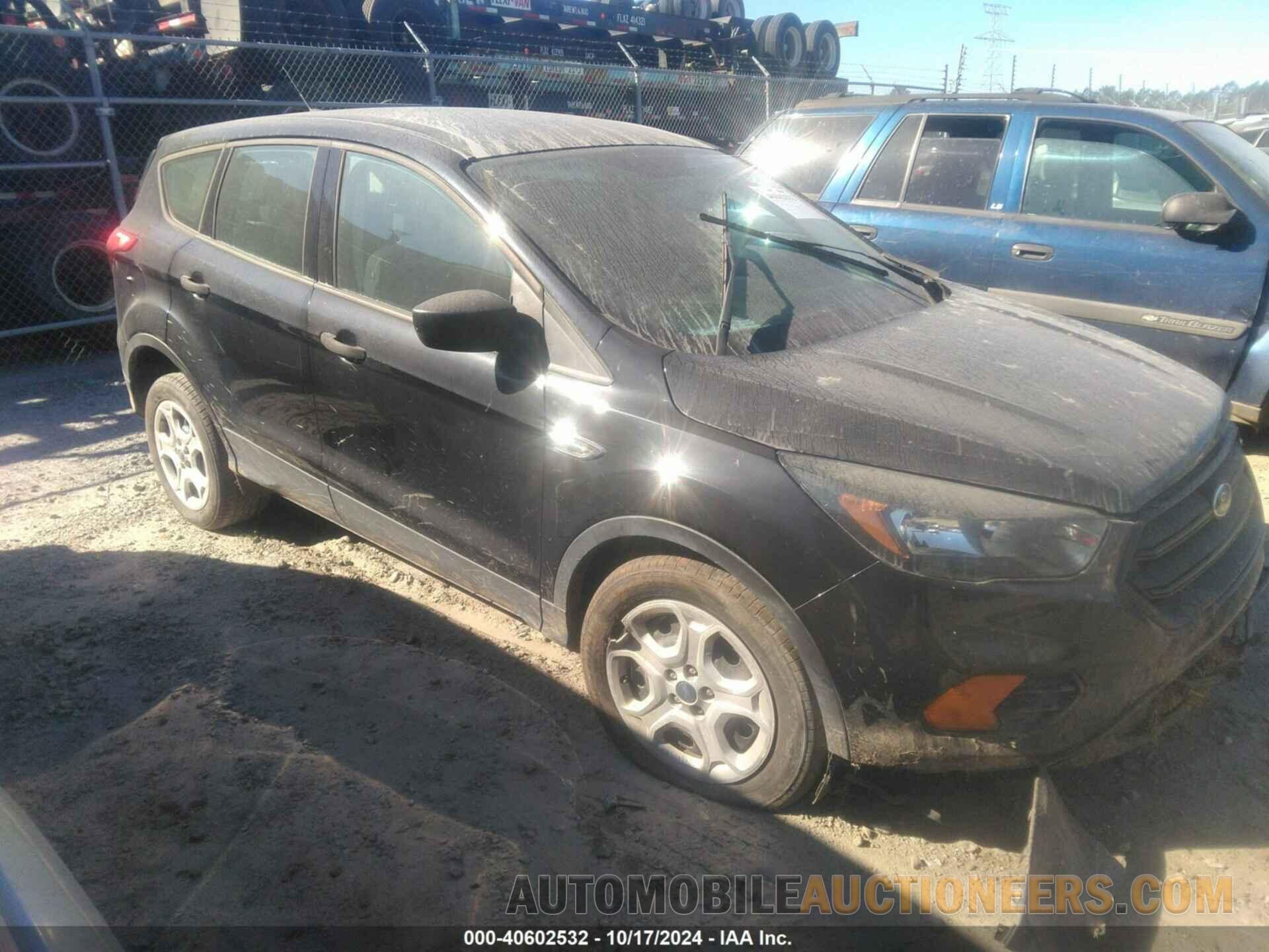 1FMCU0F72KUA10705 FORD ESCAPE 2019