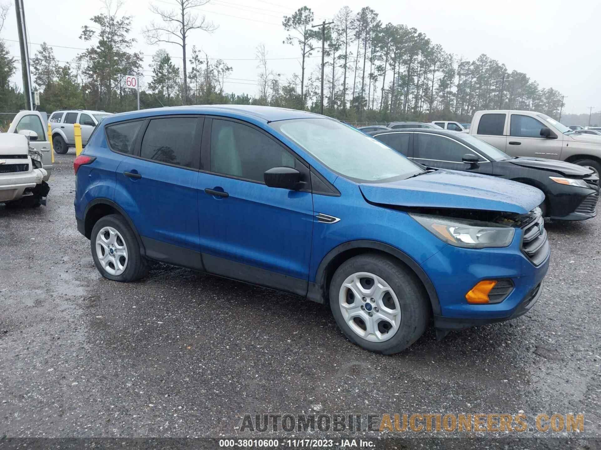 1FMCU0F72KUA30372 FORD ESCAPE 2019