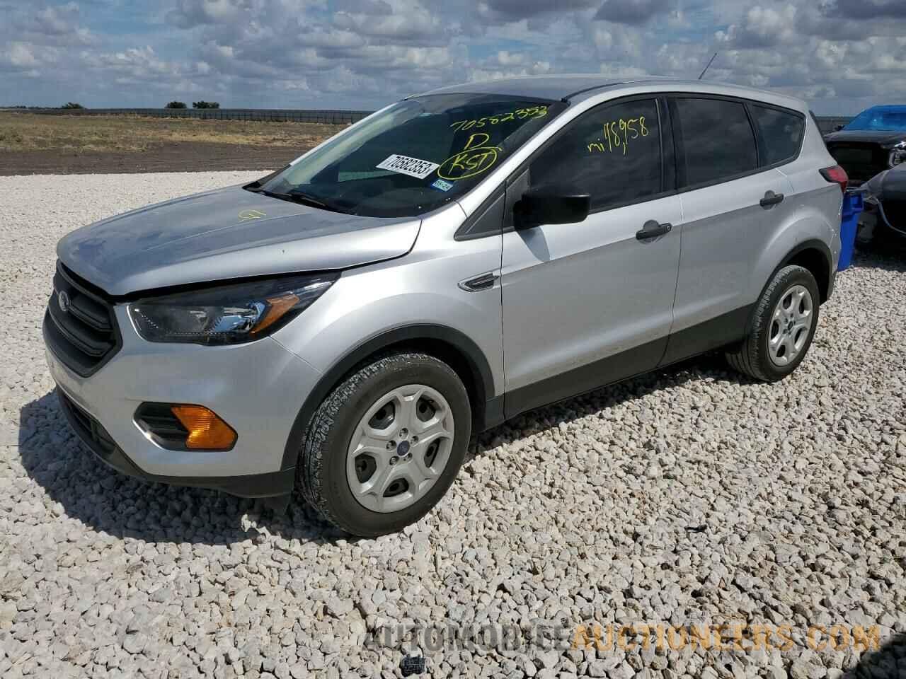 1FMCU0F72KUA89616 FORD ESCAPE 2019