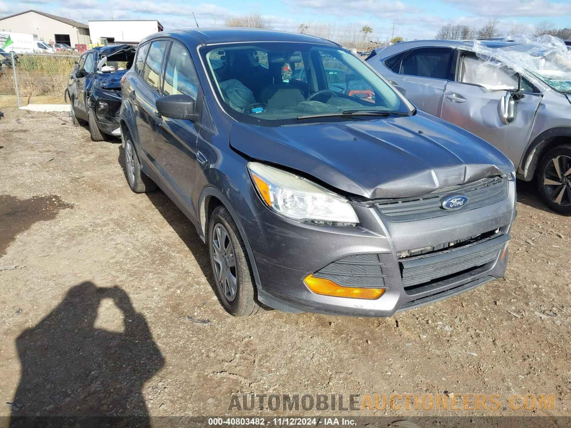 1FMCU0F73DUB45341 FORD ESCAPE 2013