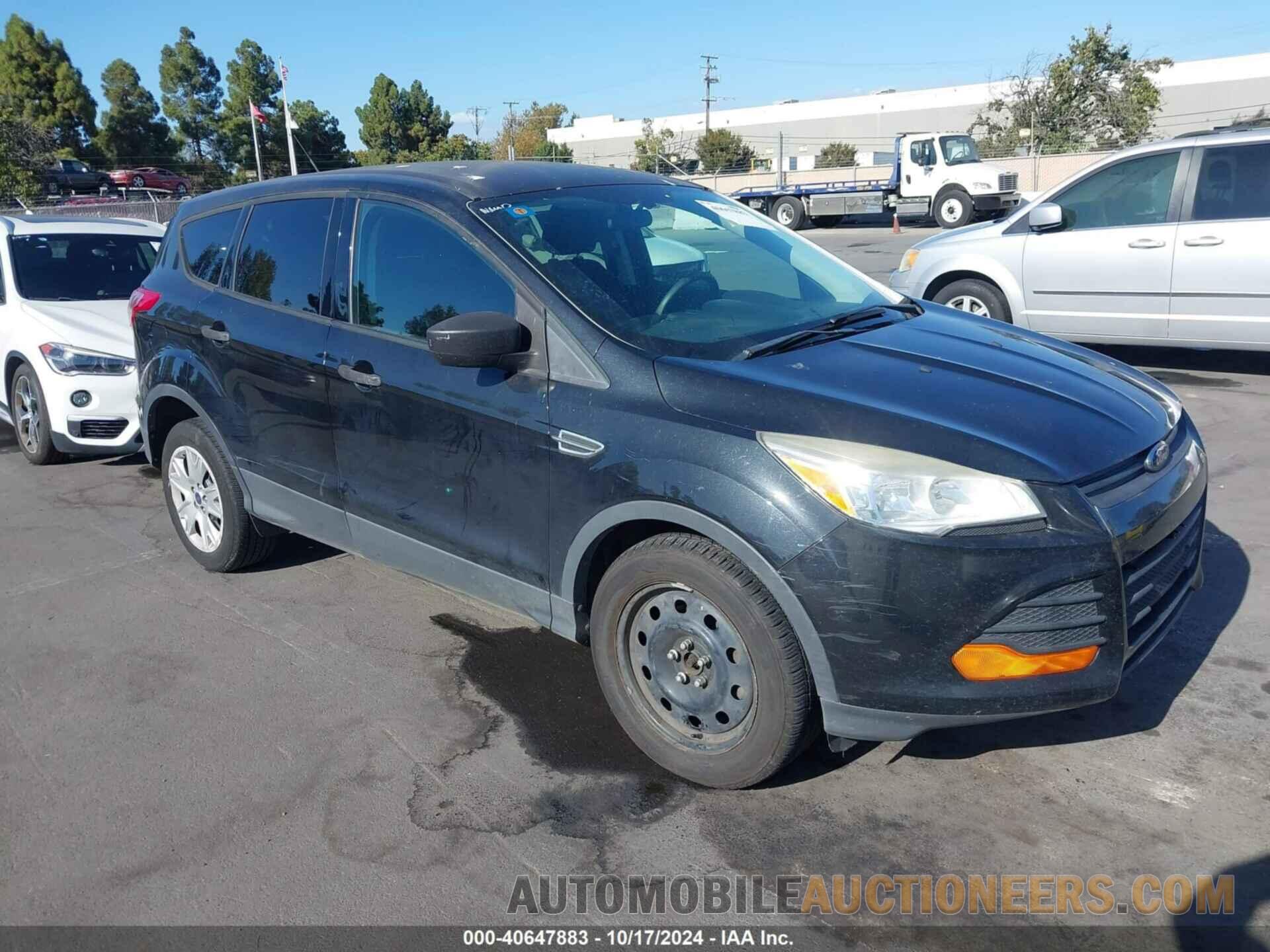 1FMCU0F73DUC56360 FORD ESCAPE 2013