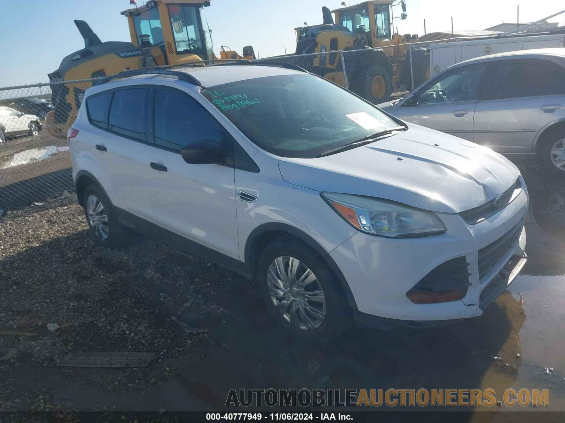 1FMCU0F73EUC69630 FORD ESCAPE 2014