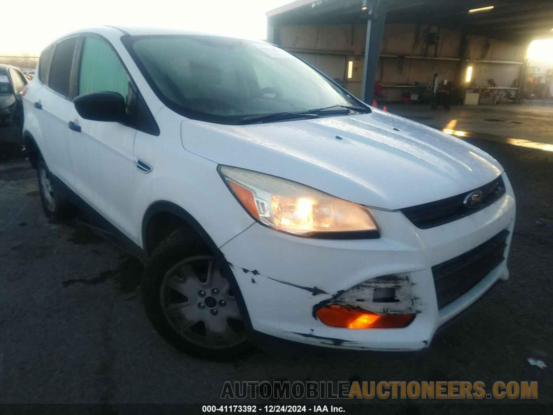 1FMCU0F73EUD56122 FORD ESCAPE 2014