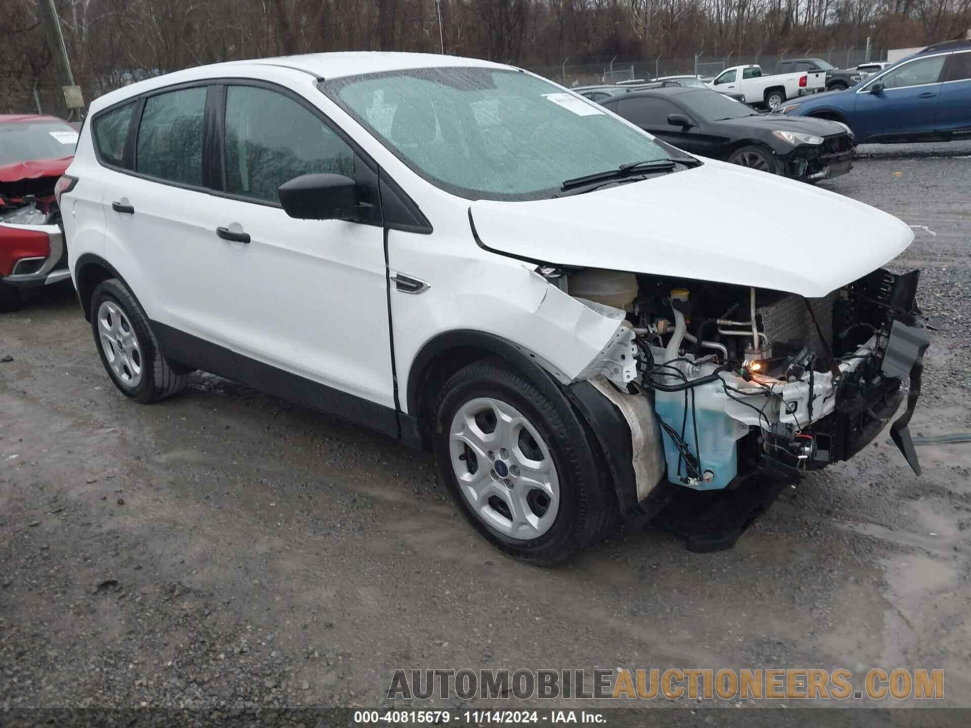 1FMCU0F73HUA27280 FORD ESCAPE 2017