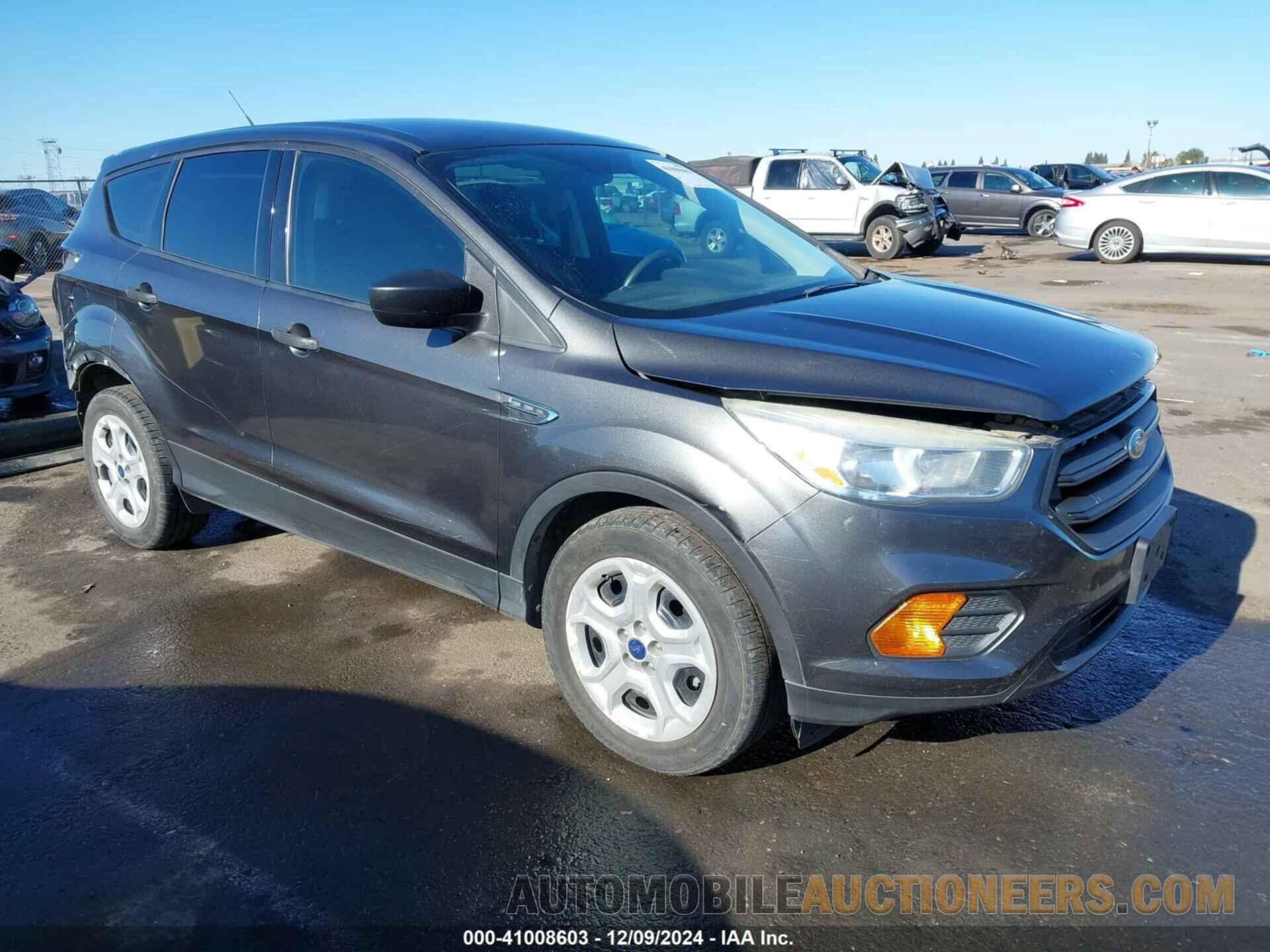 1FMCU0F73HUE16856 FORD ESCAPE 2017