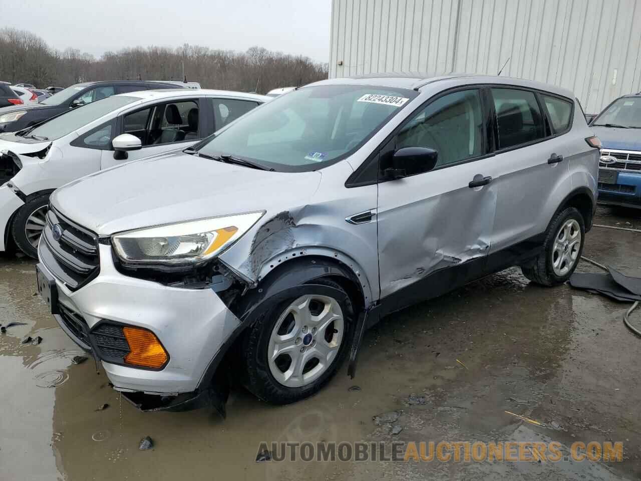 1FMCU0F73HUE28411 FORD ESCAPE 2017