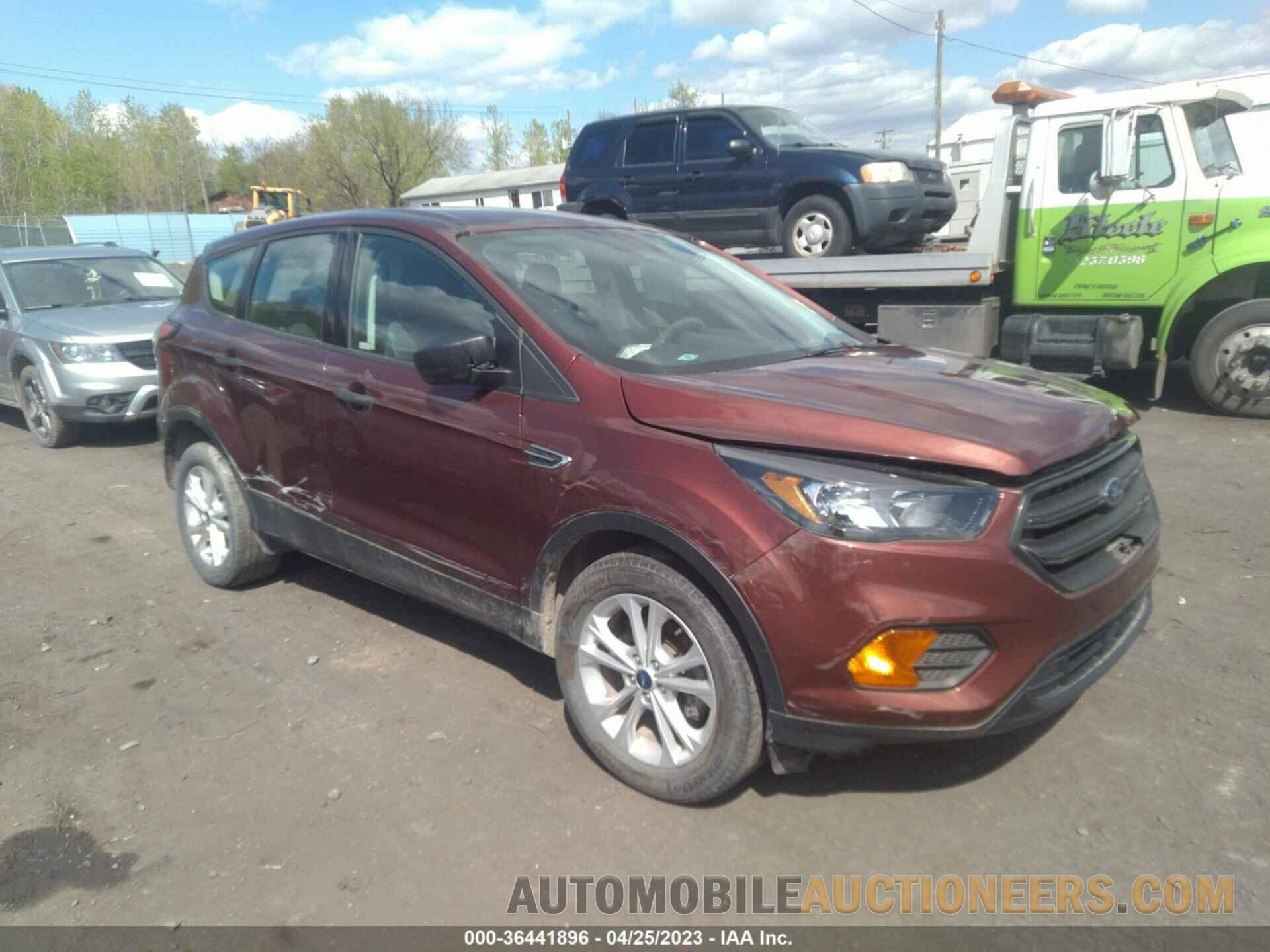 1FMCU0F73JUA06595 FORD ESCAPE 2018