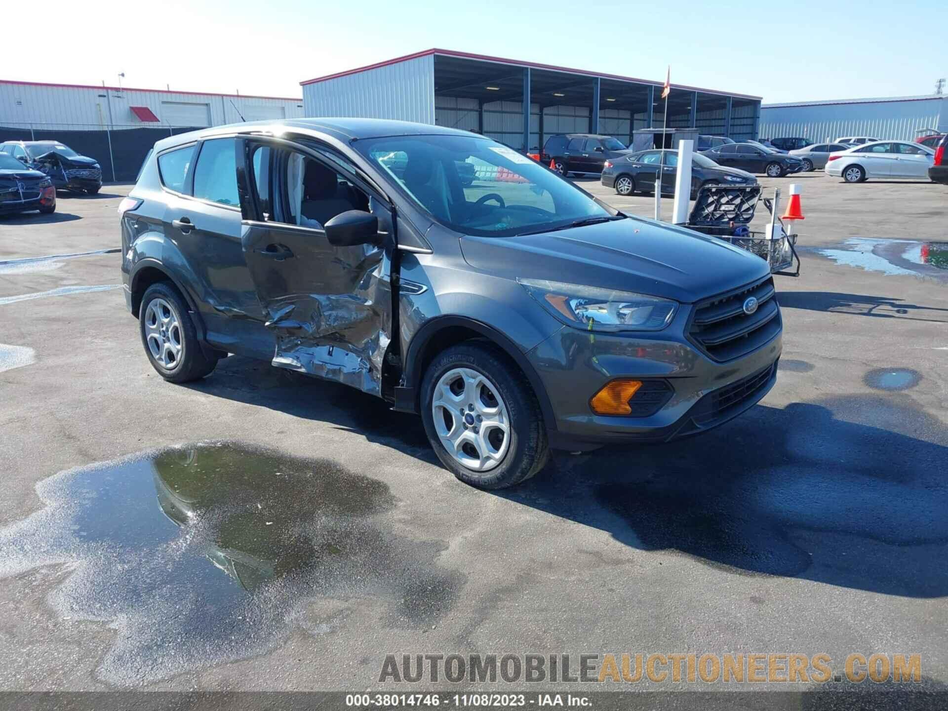 1FMCU0F73JUA16589 FORD ESCAPE 2018