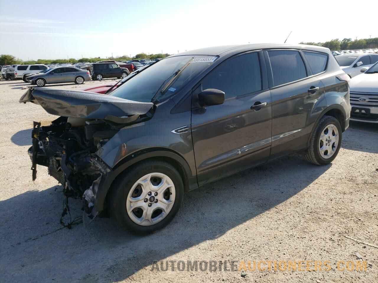 1FMCU0F73JUA22683 FORD ESCAPE 2018