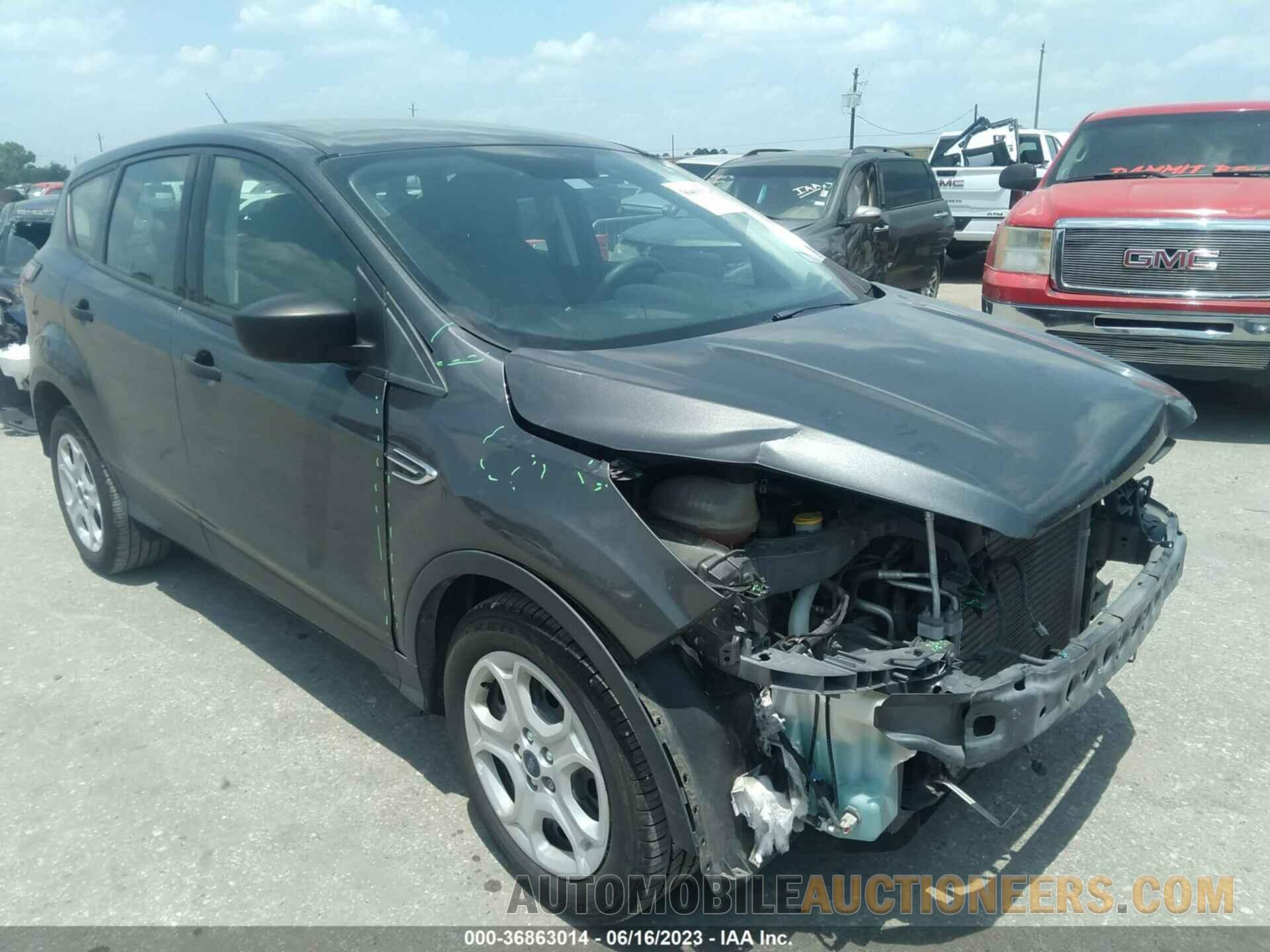 1FMCU0F73JUA30430 FORD ESCAPE 2018