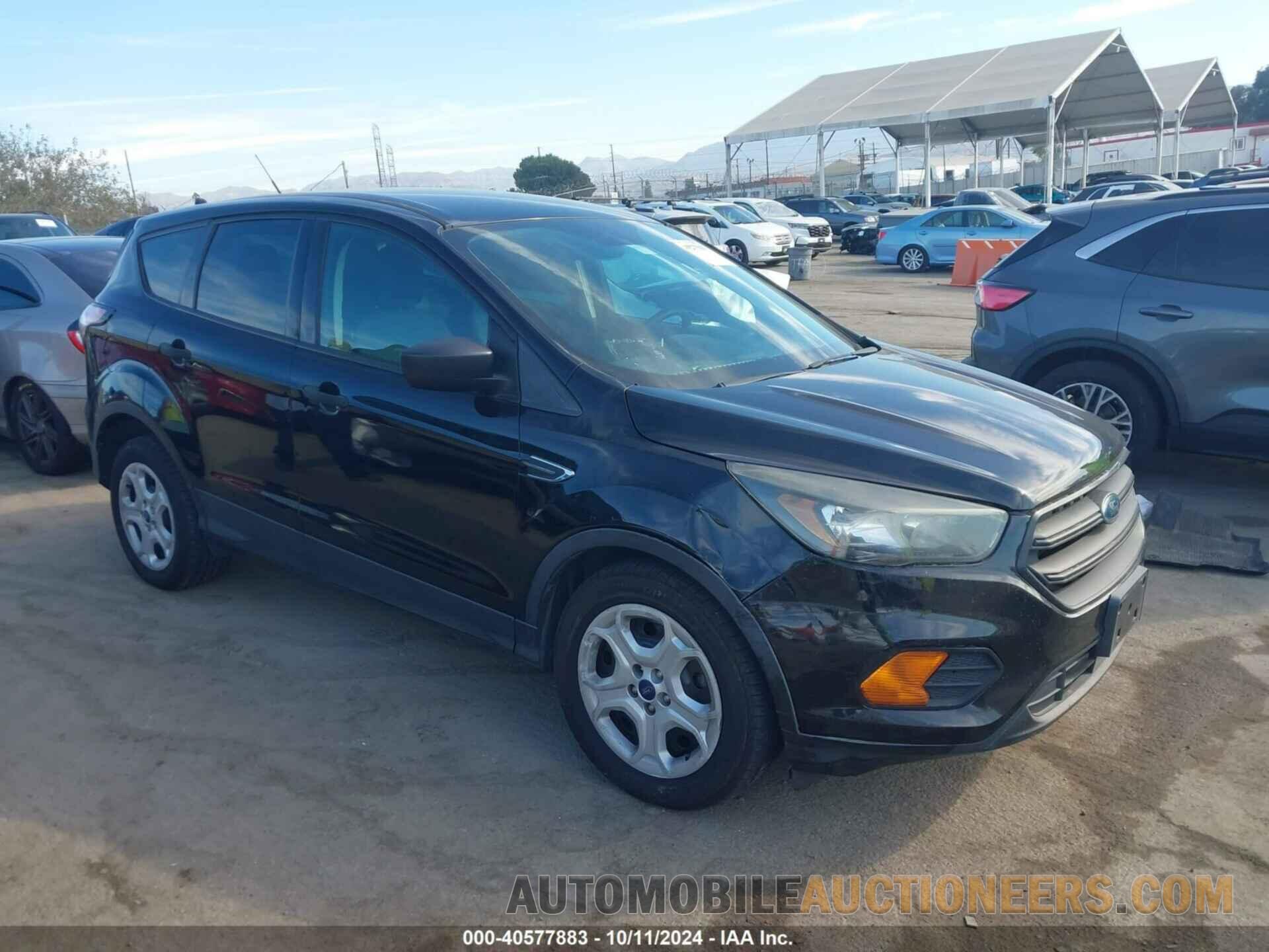 1FMCU0F73JUA31237 FORD ESCAPE 2018