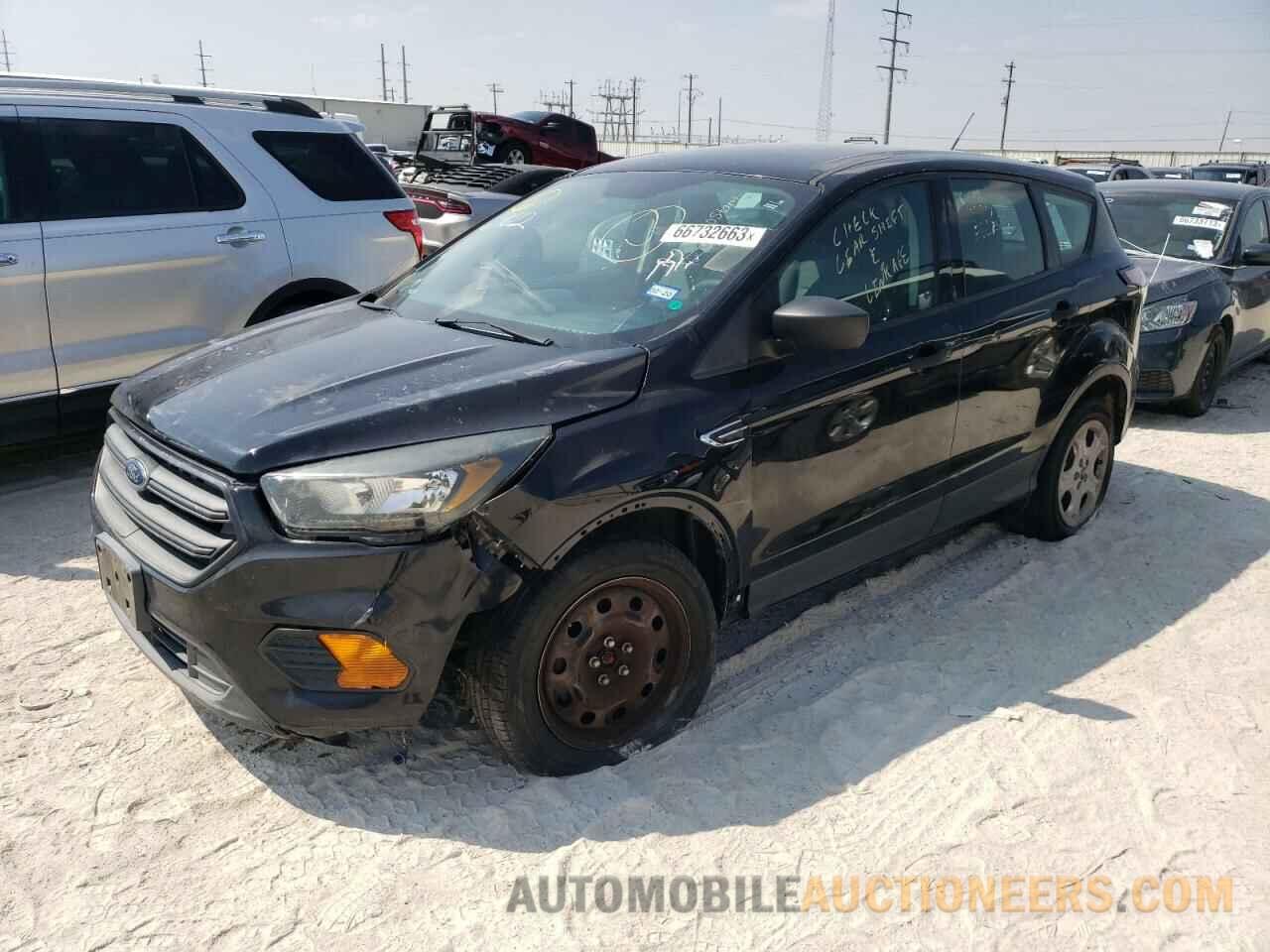 1FMCU0F73JUA71303 FORD ESCAPE 2018