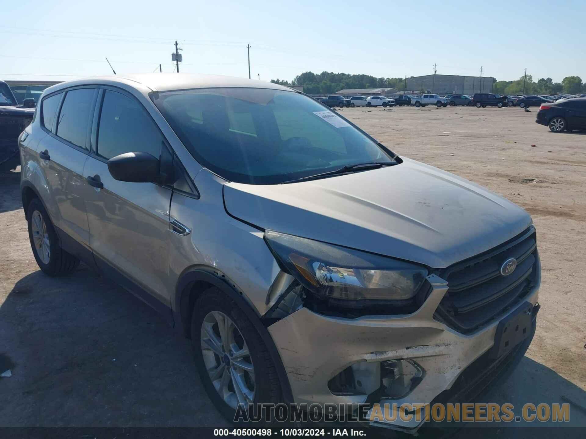 1FMCU0F73JUA84553 FORD ESCAPE 2018