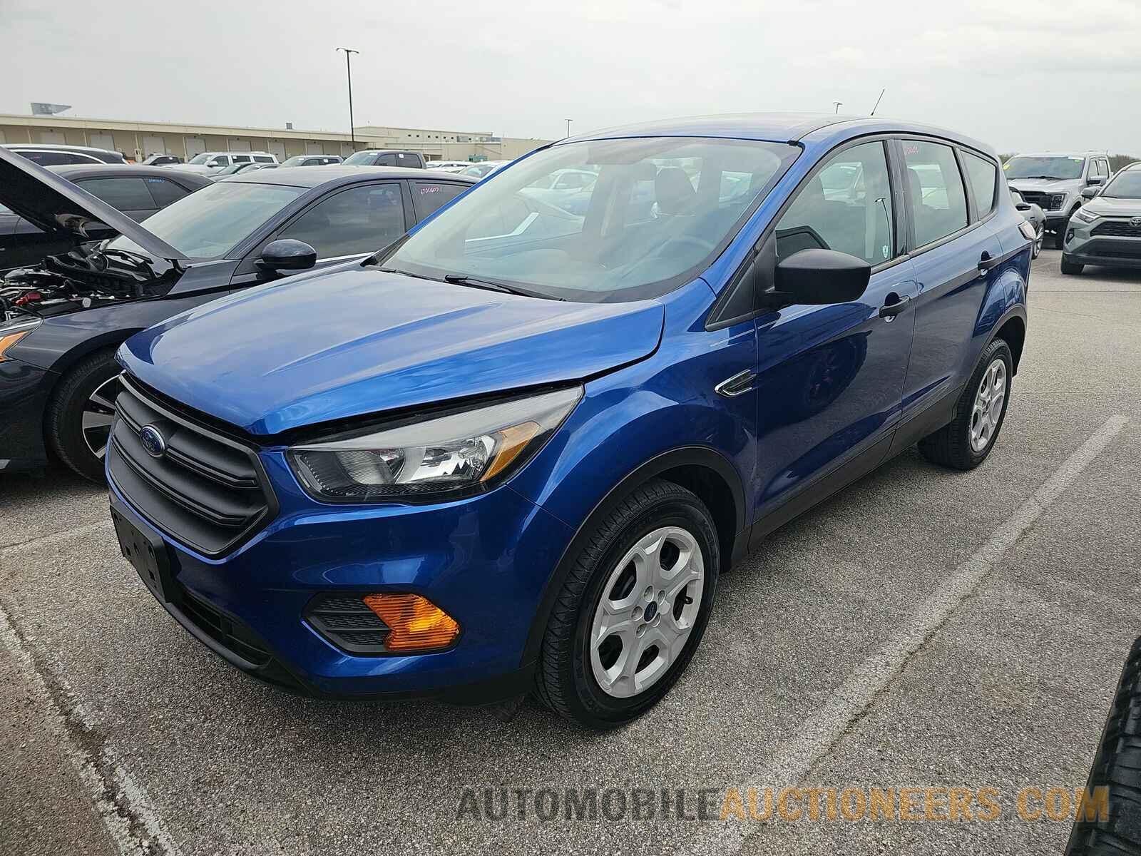 1FMCU0F73JUA84987 Ford Escape 2018