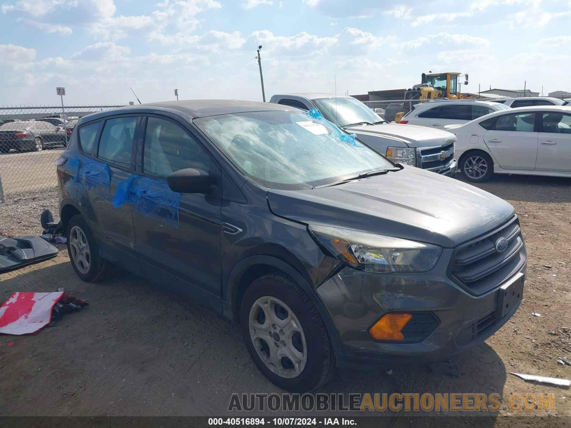 1FMCU0F73JUA94418 FORD ESCAPE 2018