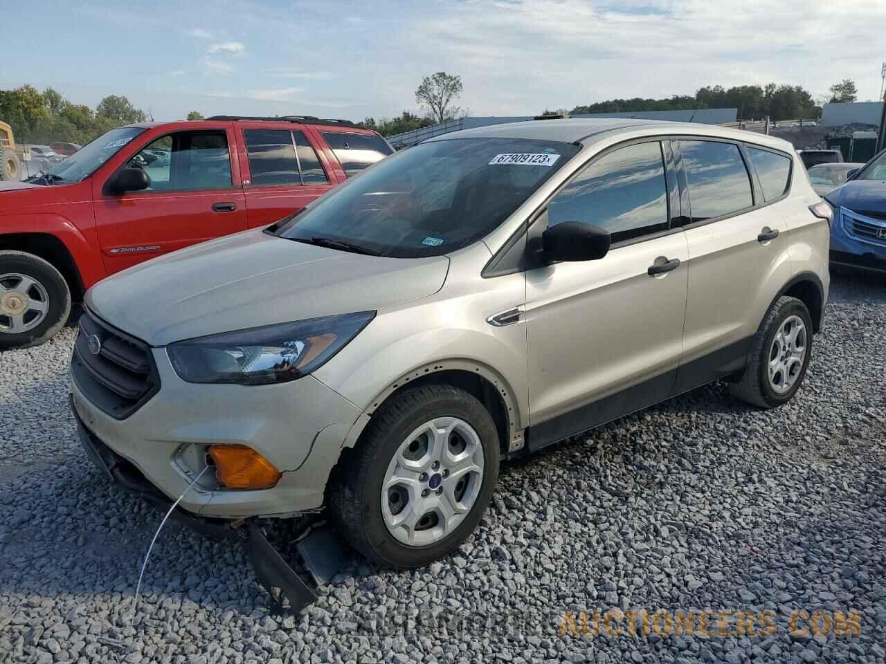 1FMCU0F73JUB10956 FORD ESCAPE 2018