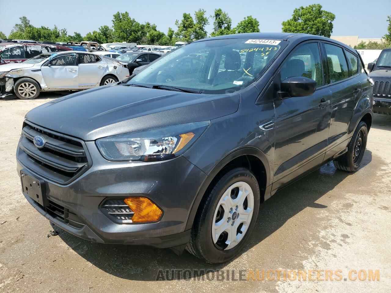 1FMCU0F73JUB23710 FORD ESCAPE 2018