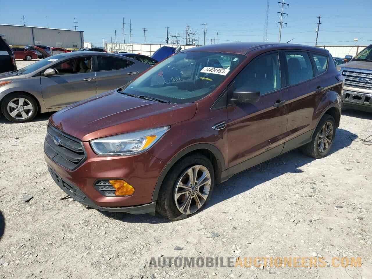 1FMCU0F73JUB36232 FORD ESCAPE 2018