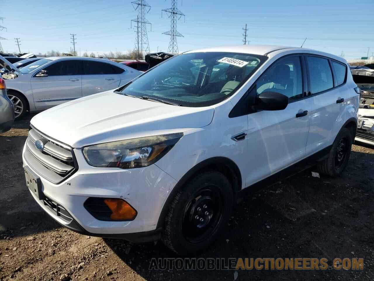 1FMCU0F73JUB37770 FORD ESCAPE 2018