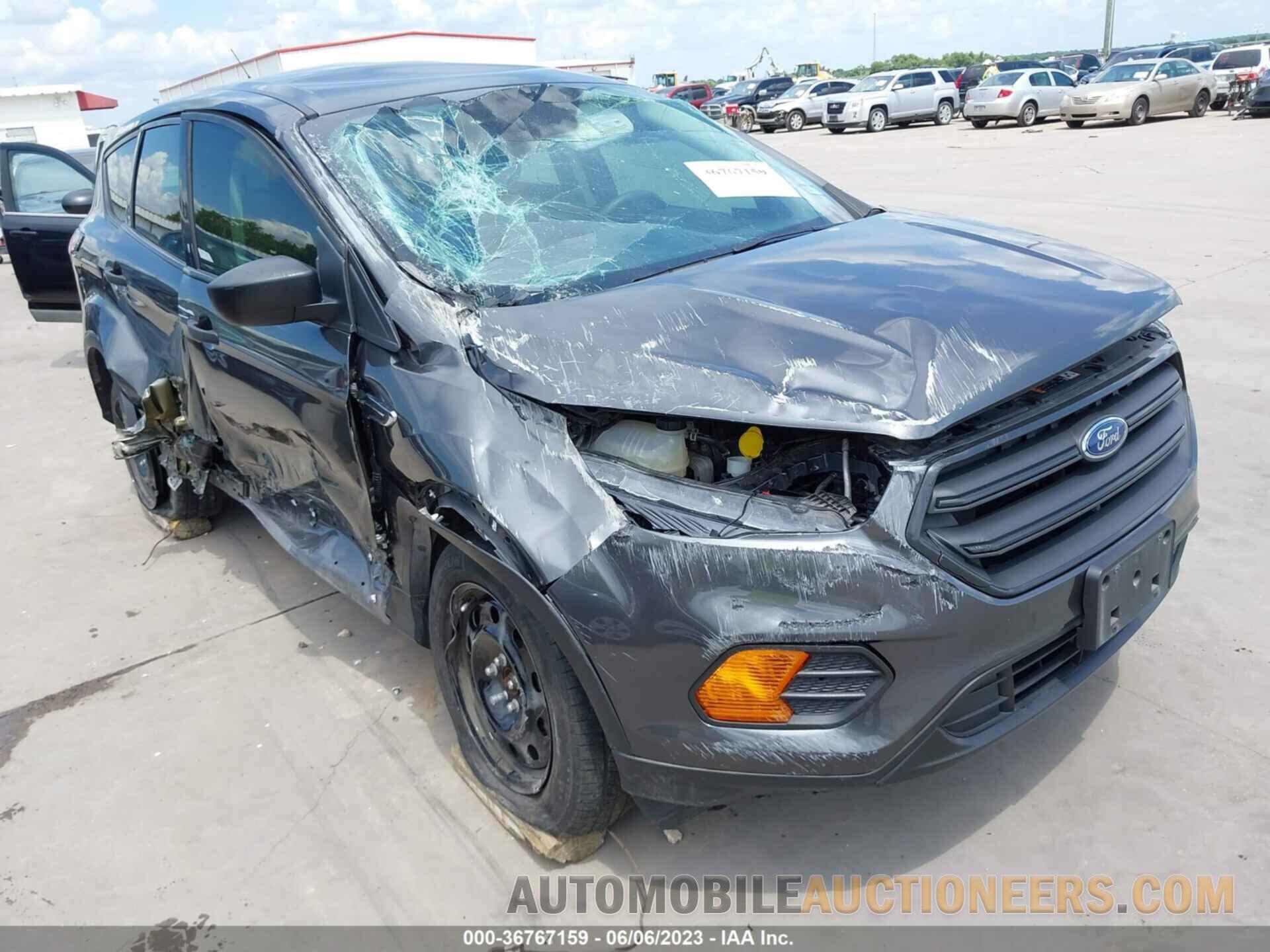 1FMCU0F73JUB42662 FORD ESCAPE 2018