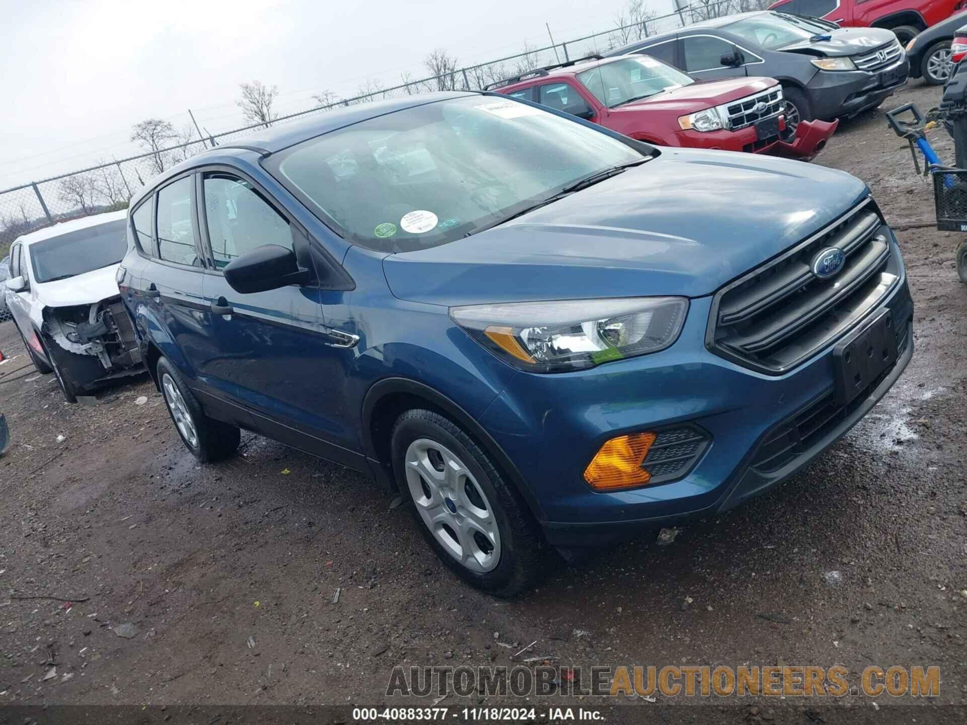 1FMCU0F73JUB51071 FORD ESCAPE 2018