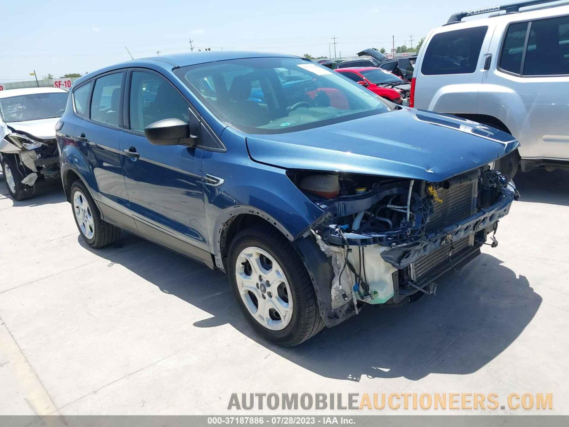 1FMCU0F73JUB60711 FORD ESCAPE 2018