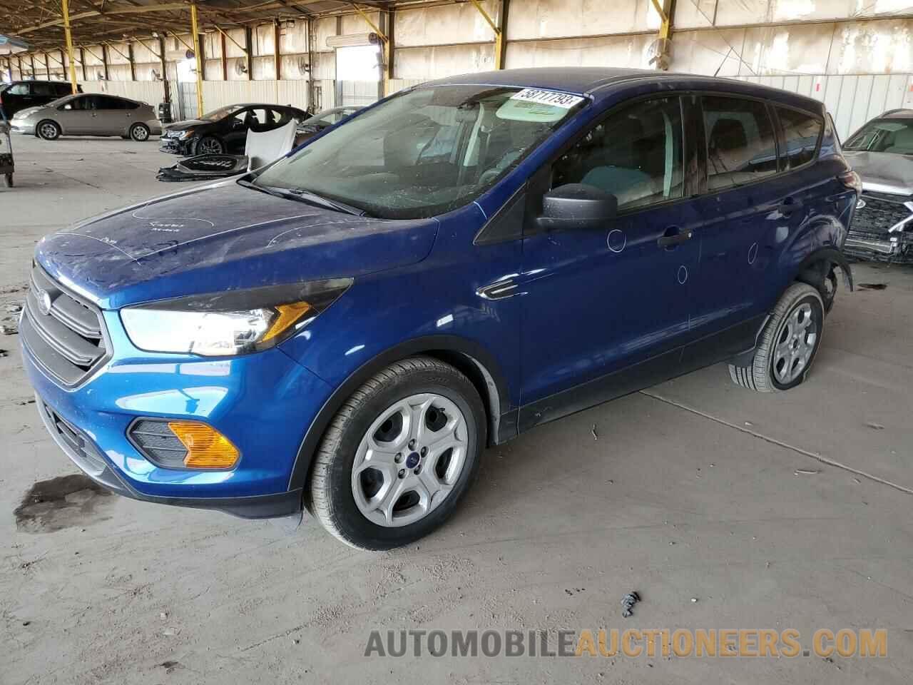 1FMCU0F73JUB84300 FORD ESCAPE 2018