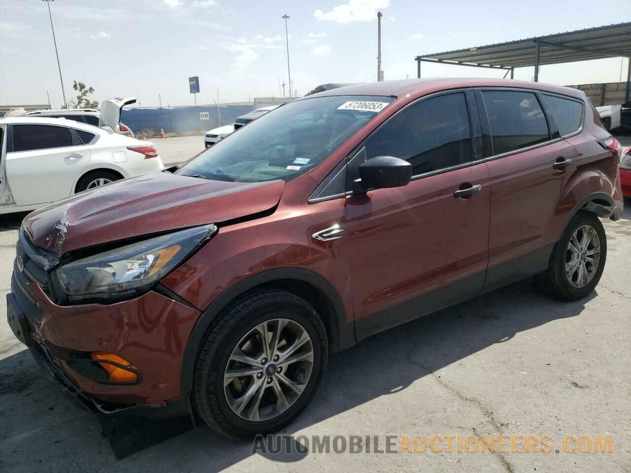 1FMCU0F73JUC34225 FORD ESCAPE 2018