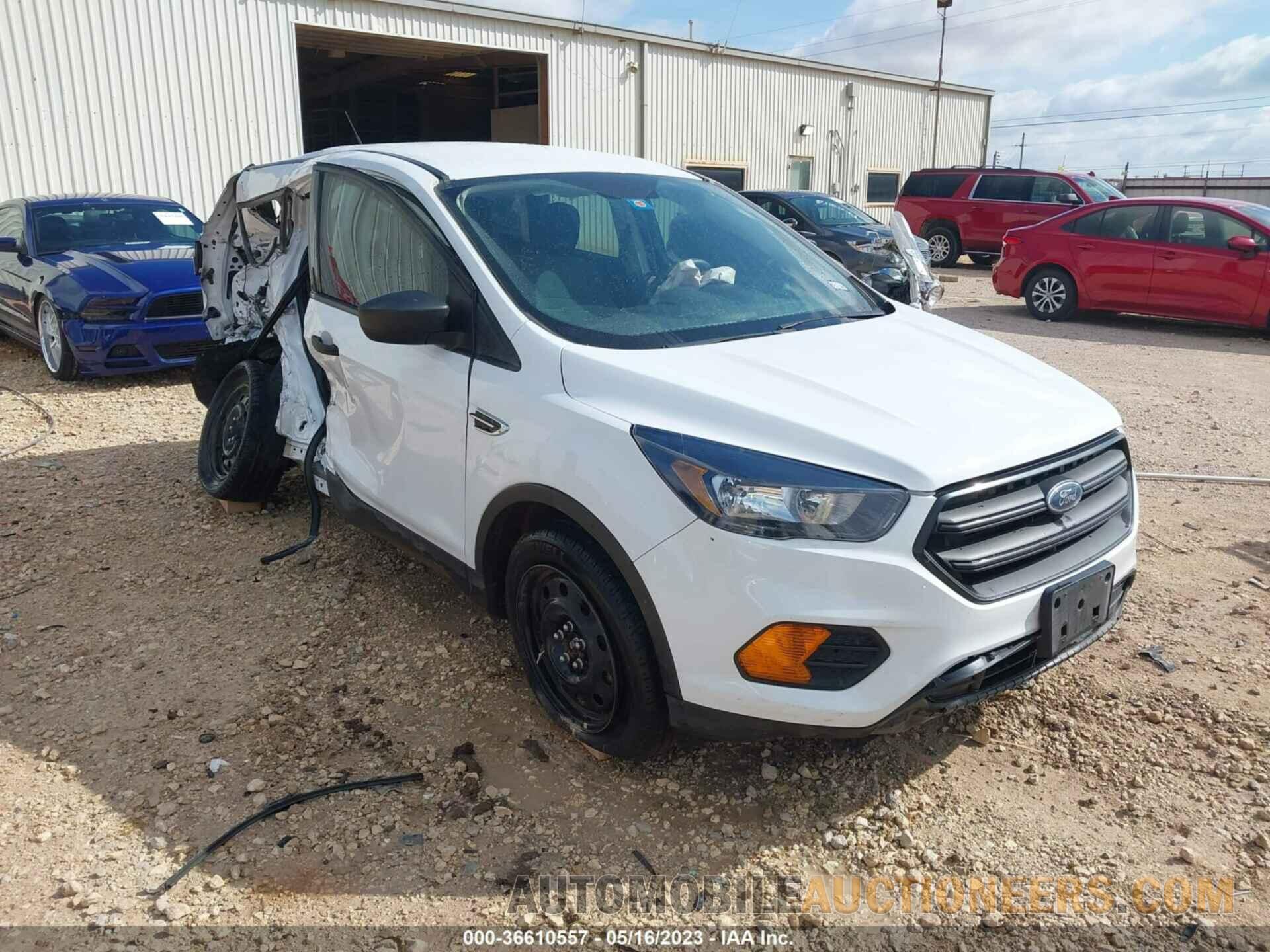 1FMCU0F73JUD19761 FORD ESCAPE 2018