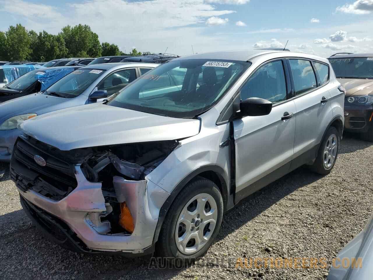 1FMCU0F73JUD20411 FORD ESCAPE 2018