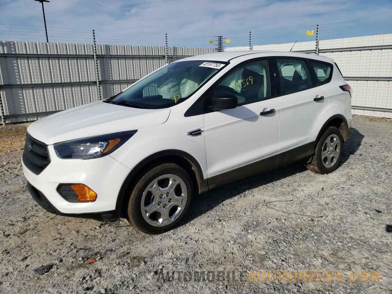 1FMCU0F73JUD25964 FORD ESCAPE 2018