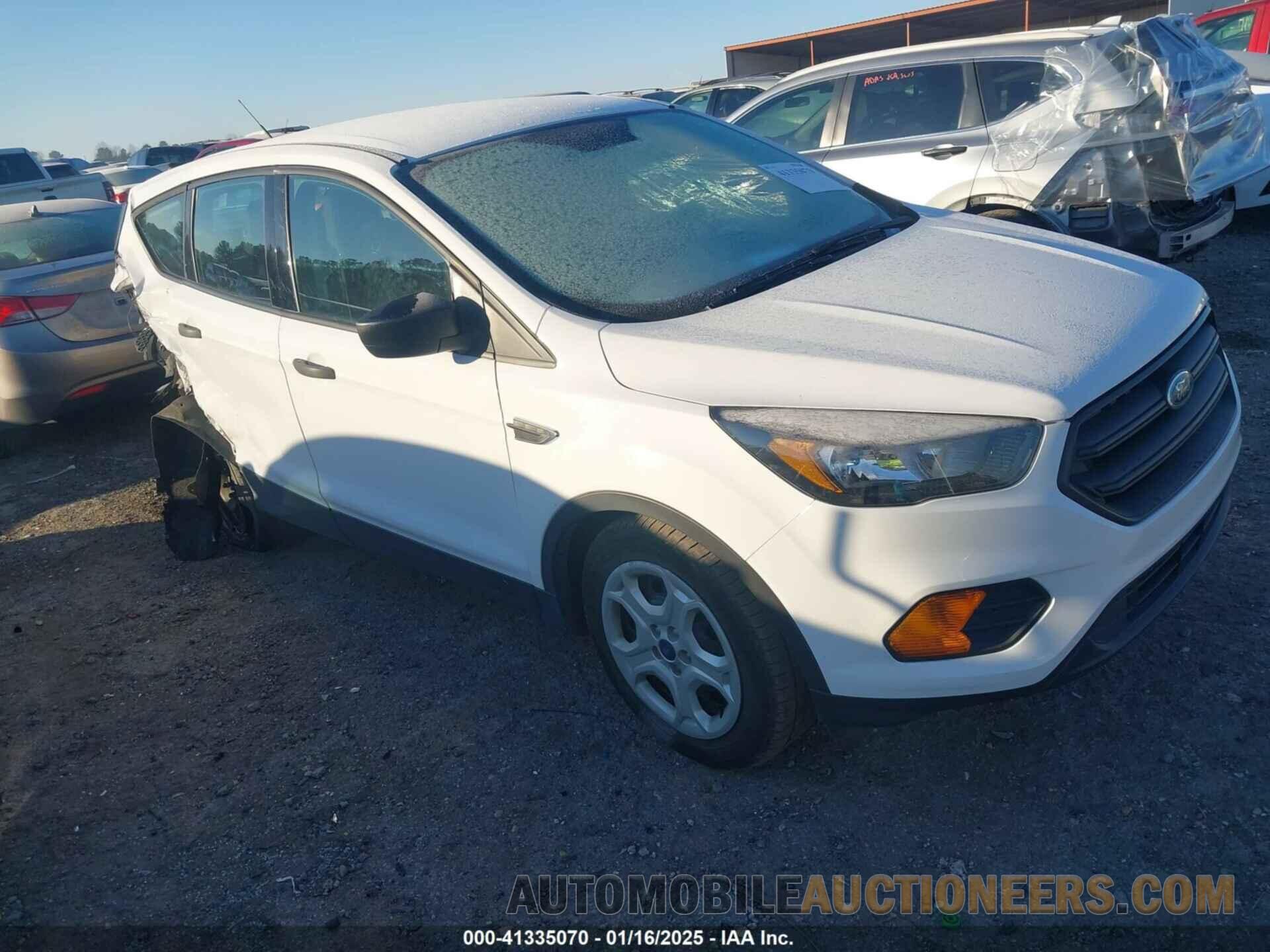 1FMCU0F73KUA67558 FORD ESCAPE 2019