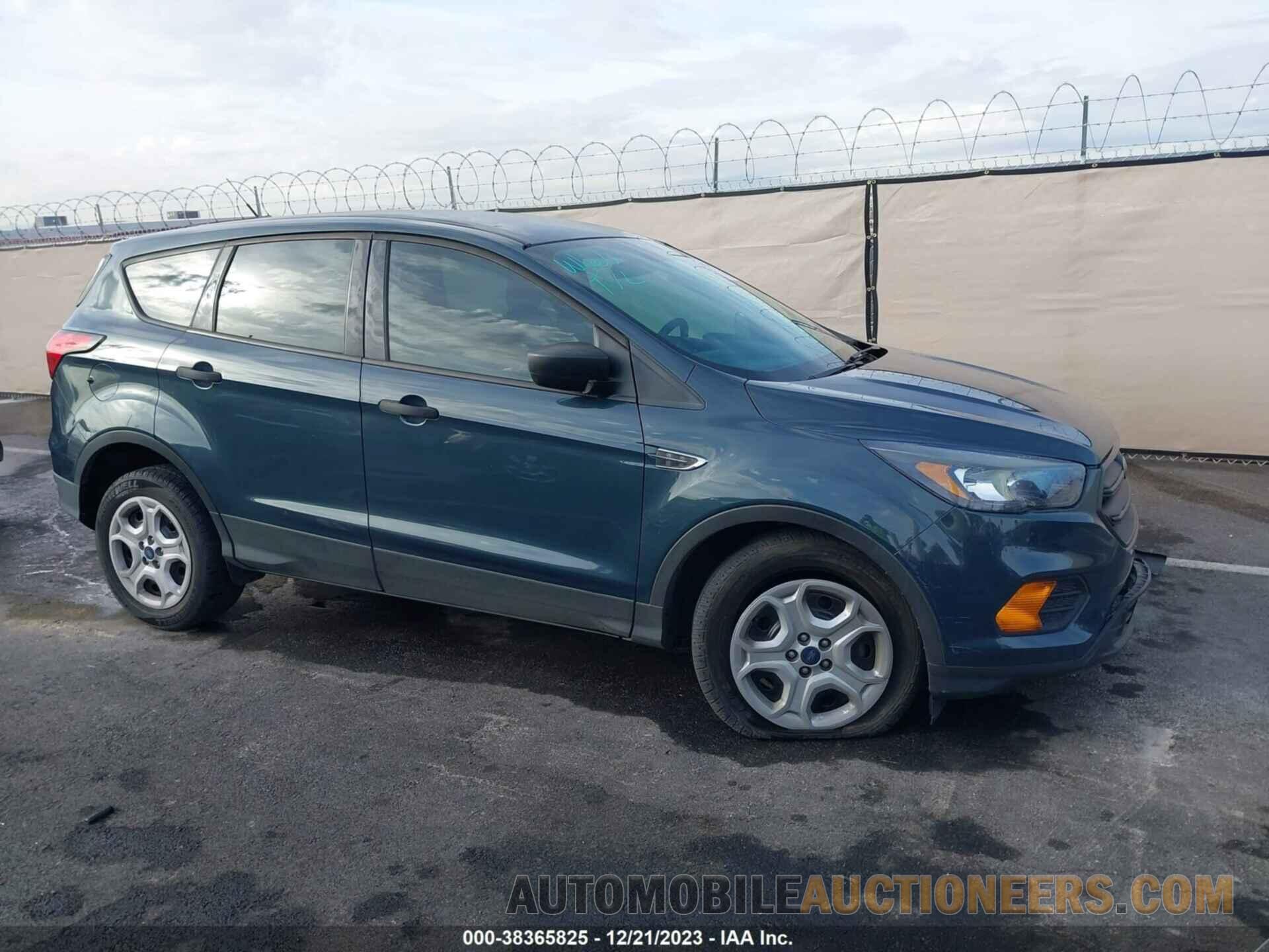 1FMCU0F73KUB11722 FORD ESCAPE 2019