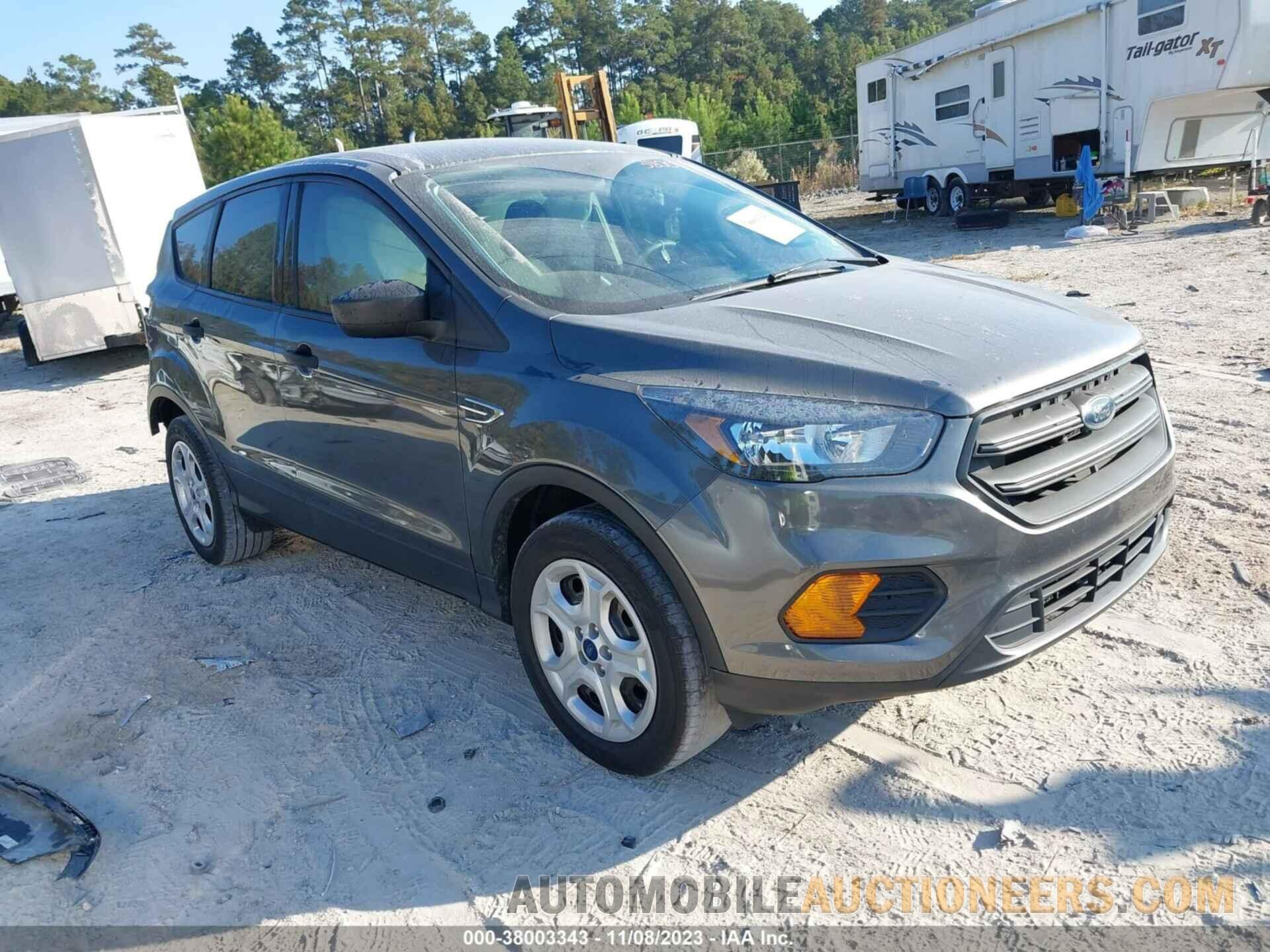 1FMCU0F73KUB45529 FORD ESCAPE 2019