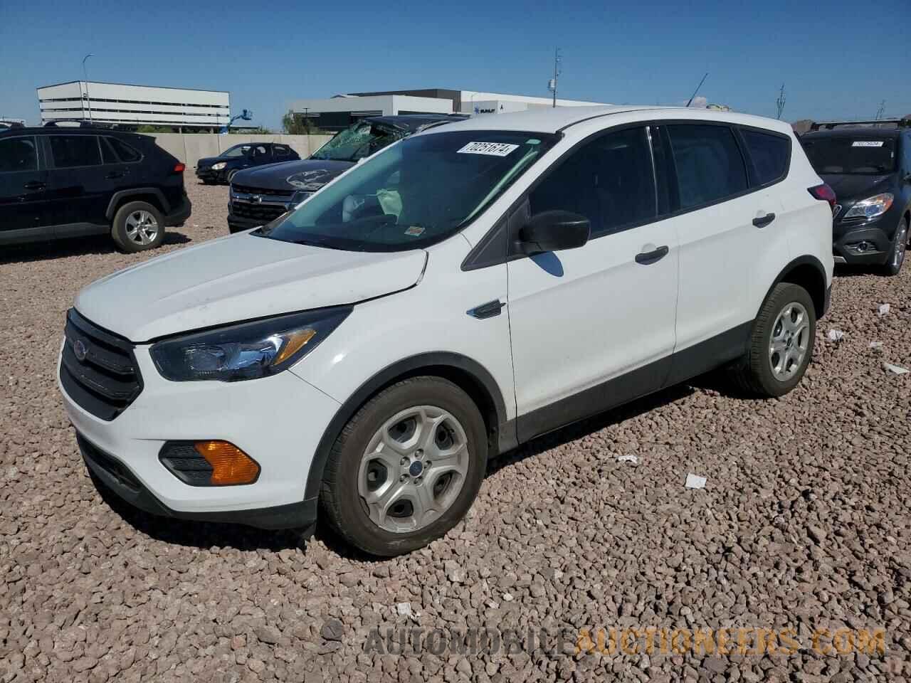 1FMCU0F73KUB62377 FORD ESCAPE 2019