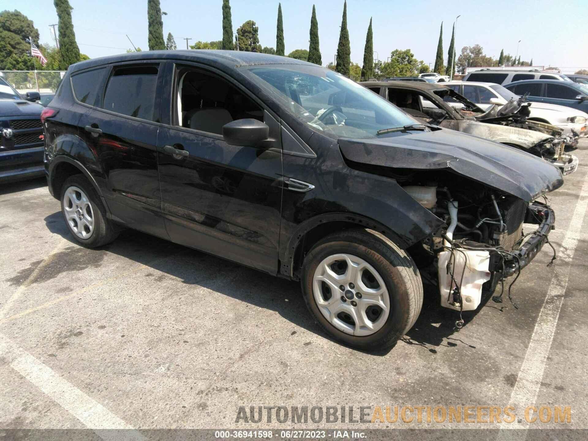 1FMCU0F73KUB86484 FORD ESCAPE 2019