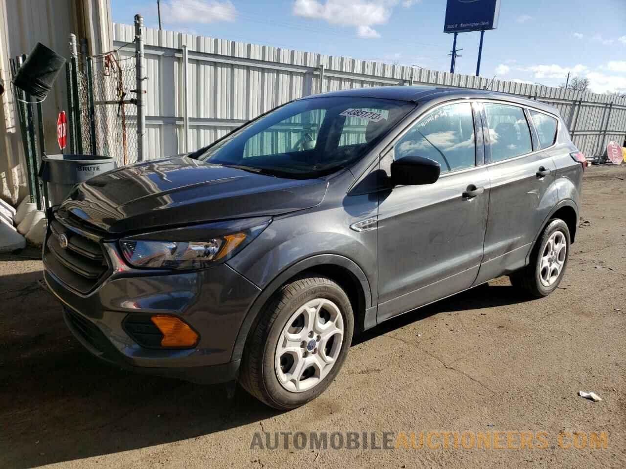 1FMCU0F73KUC24246 FORD ESCAPE 2019