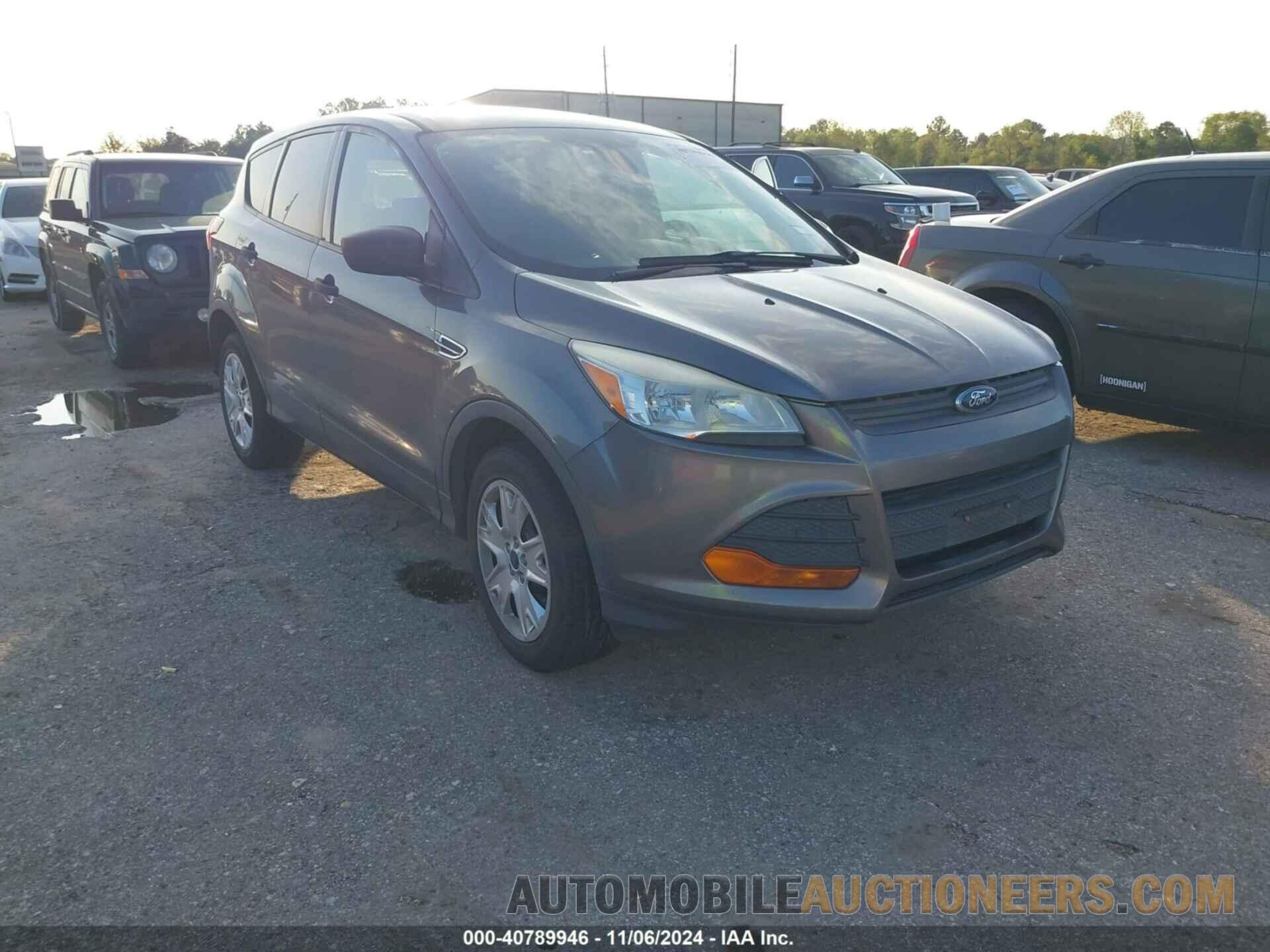 1FMCU0F74DUA25743 FORD ESCAPE 2013