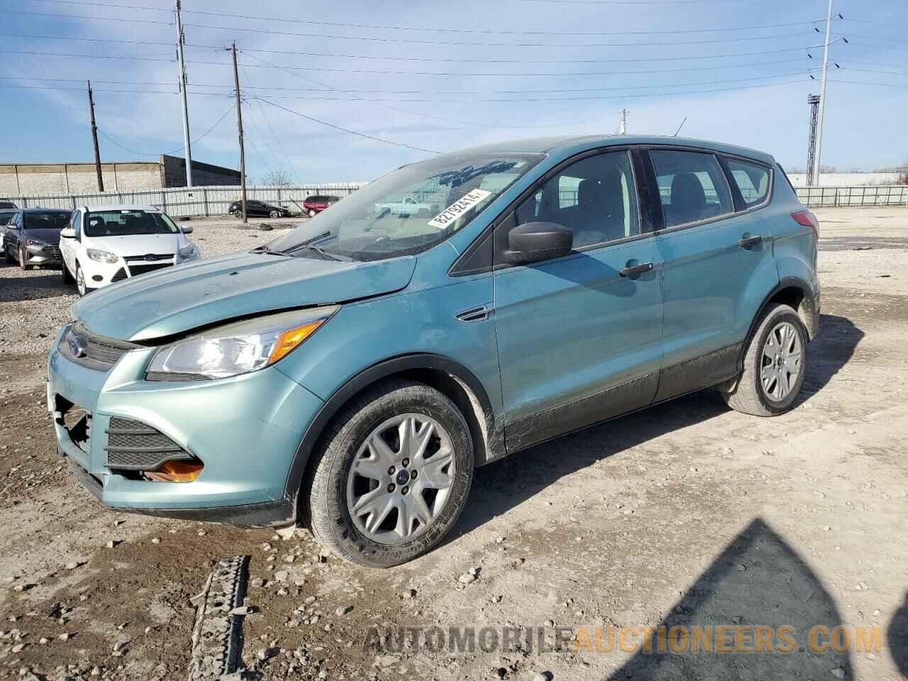 1FMCU0F74DUA84954 FORD ESCAPE 2013